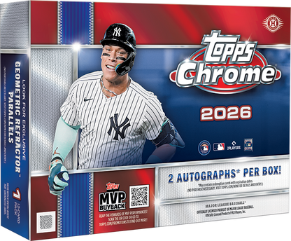 2026 Topps Chrome Baseball Delight Box