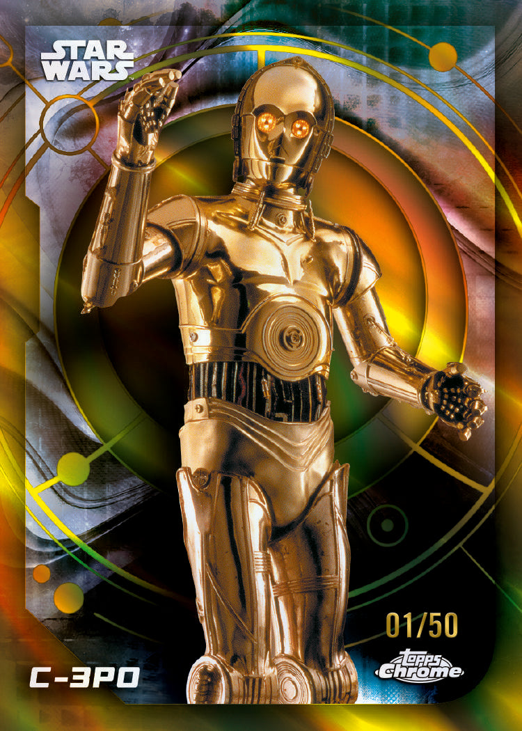 2026 Topps Star Wars Chrome Delight Box