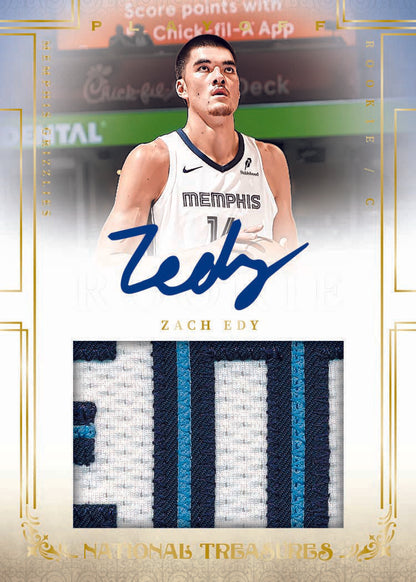 2024/25 Panini National Treasures Basketball Hobby Box