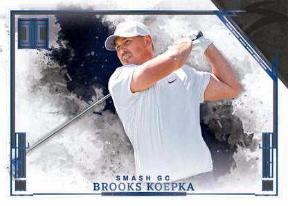 2025 Panini Impeccable LIV Golf Hobby Box