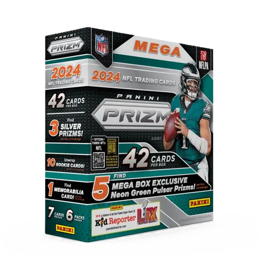 2024 Panini Prizm Football Mega Box