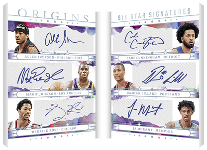 2025/26 Panini Origins Basketball Hobby Box