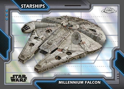 2024 Topps Star Wars Chrome Hobby Box