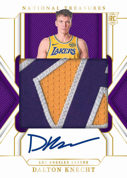 2024/25 Panini National Treasures Basketball Hobby Box