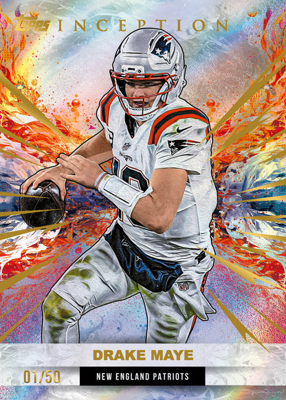 2026 Topps Inception Football Hobby Box
