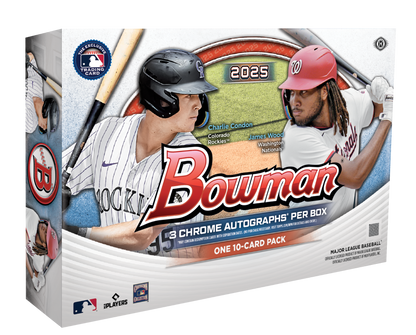2025 Bowman Baseball Breaker's Delight Box