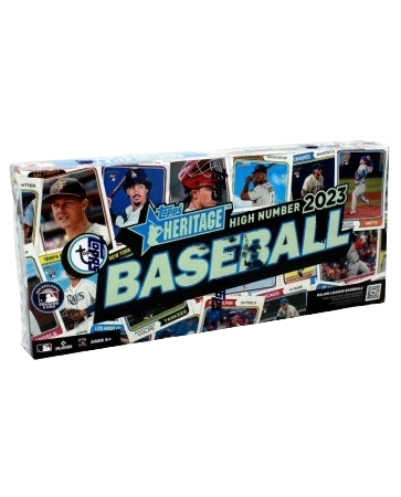 2023 Topps Heritage High Number Hobby Box