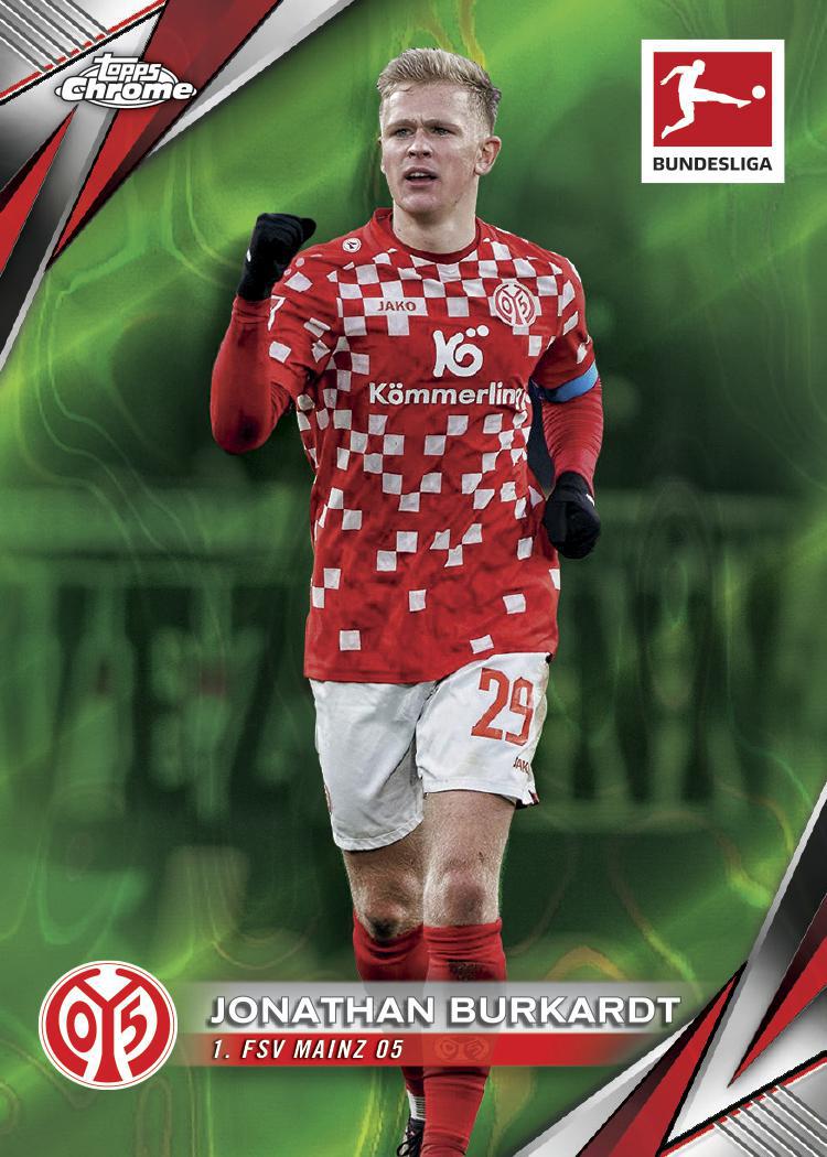 2024/25 Topps Chrome Bundesliga Soccer Hobby Box