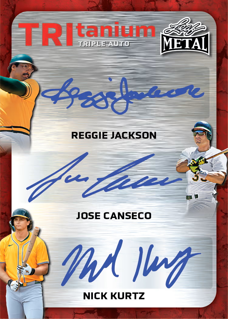 2026 Leaf Metal Baseball Hobby Box