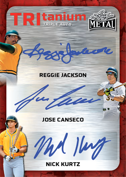2026 Leaf Metal Baseball Hobby Box