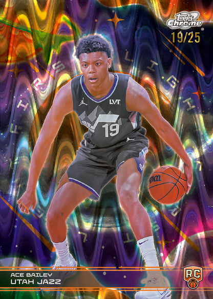 2025/26 Topps Cosmic Chrome Basketball Hobby Box