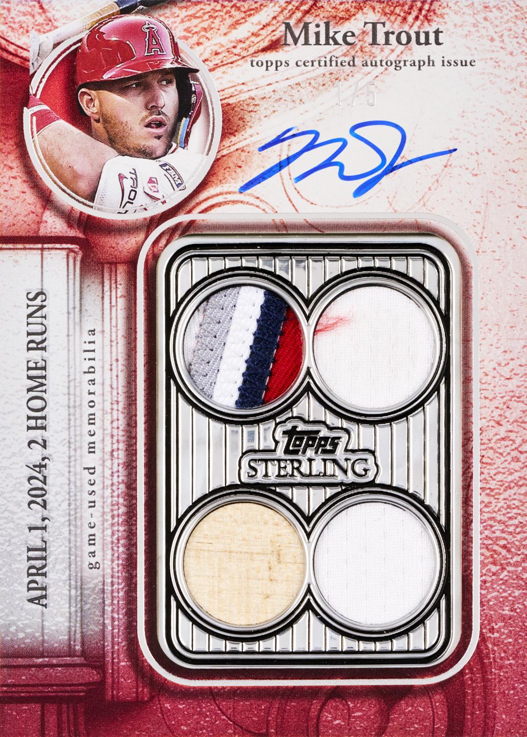 Box+デッキ+パック Topps - 2025 Topps Sterling Baseball Hobby Box 2025 Topps Sterling Baseball Hobby Box