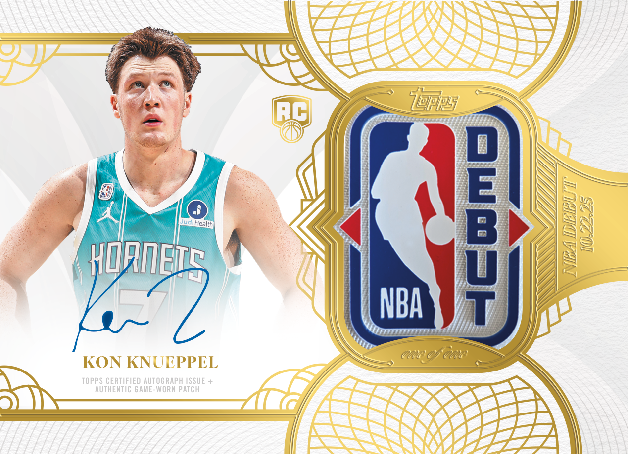 2025/26 Topps Chrome Update Series Basketball Delight Box