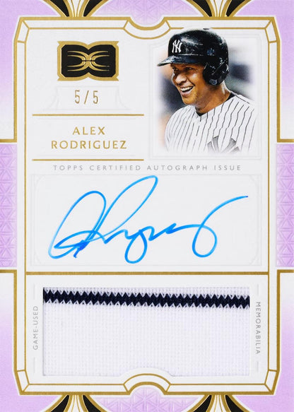 2024 Topps Definitive Baseball Hobby Box
