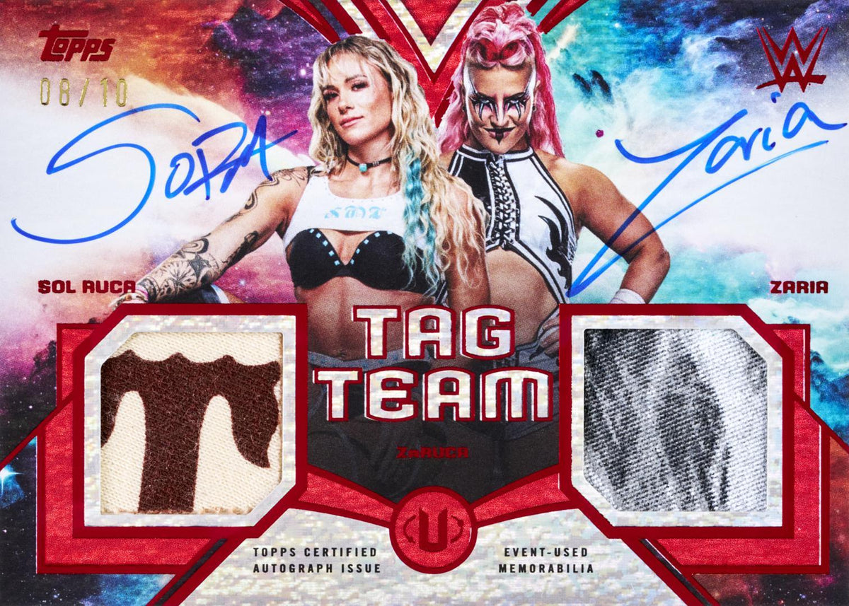 2026 Topps WWE Universe Hobby Box