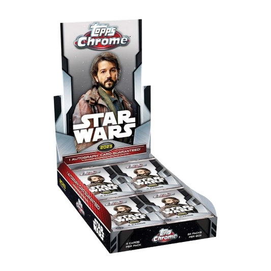 2023 Topps Chrome Star Wars Hobby Box