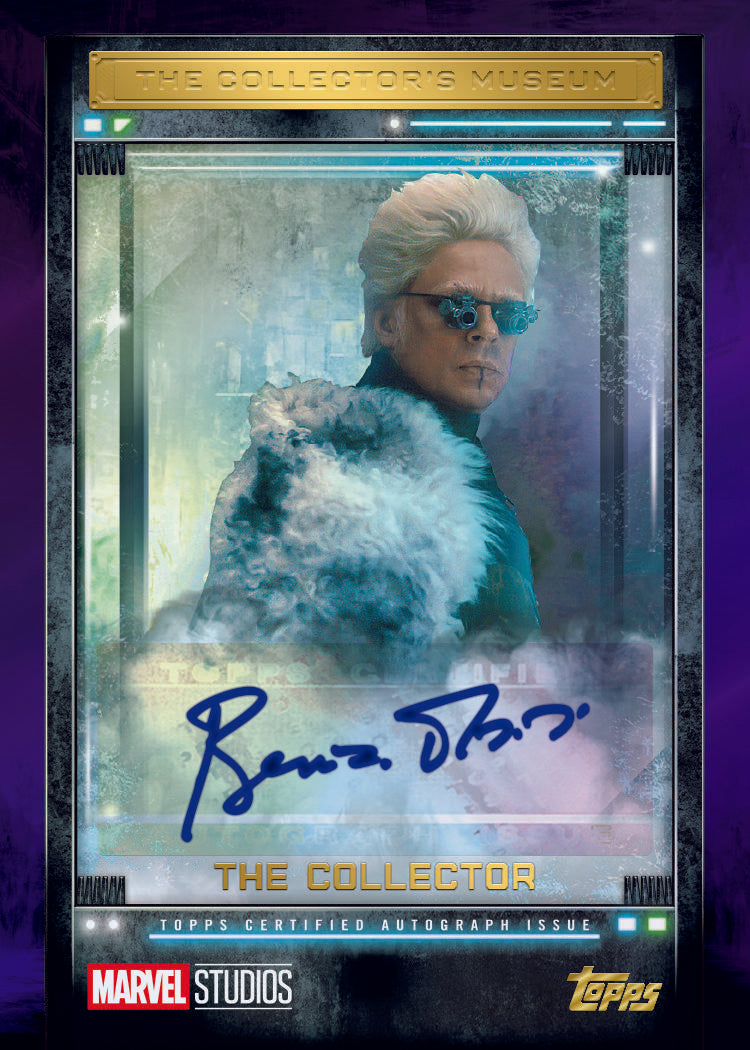 2025 Topps Marvel The Collector Hobby Box
