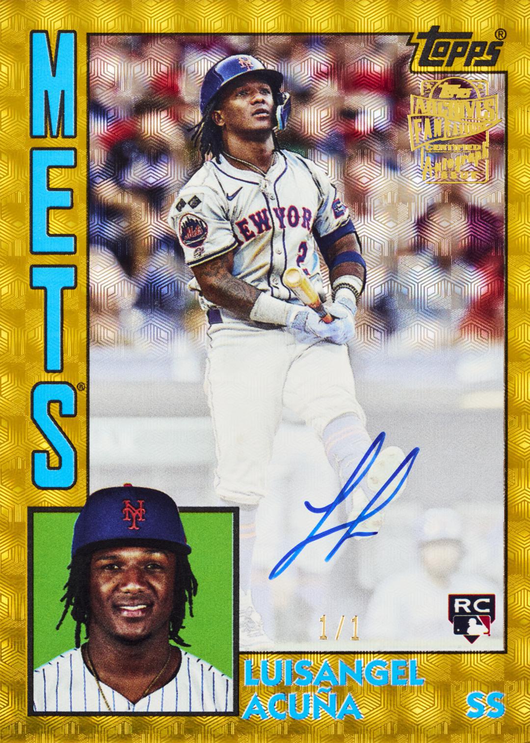 2025 Topps Archives Baseball Blaster Box