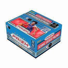 2021/22 Panini Prizm Basketball Hobby Box