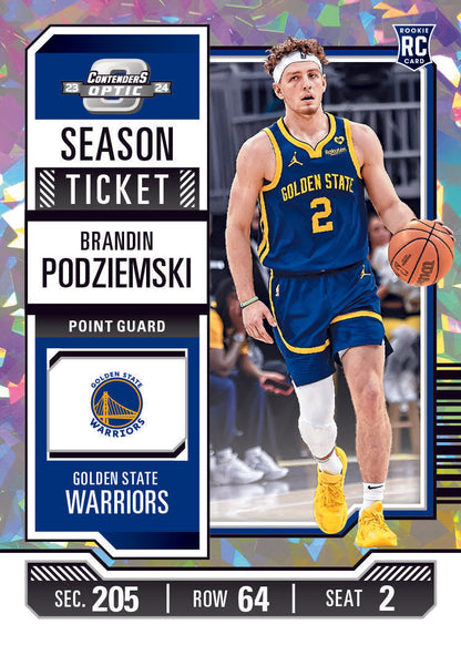 2023/24 Panini Contenders Optic Basketball Hobby Box