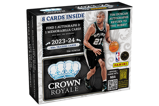 2023/24 Panini Crown Royale Basketball Hobby Box