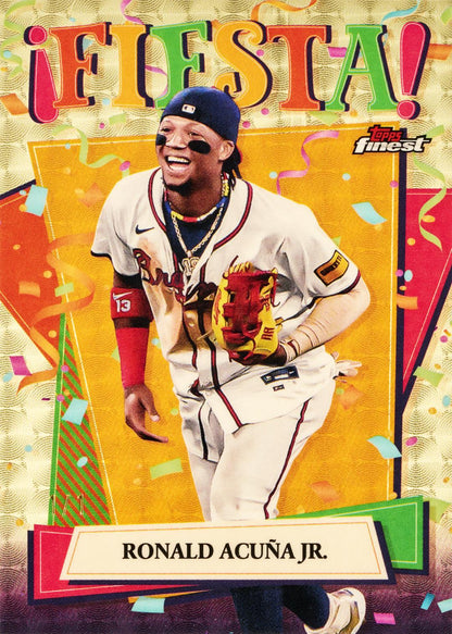 2025 Topps Finest Baseball Hobby Box
