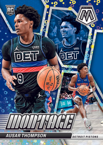 2023/24 Panini Mosaic Basketball Fast Break Box