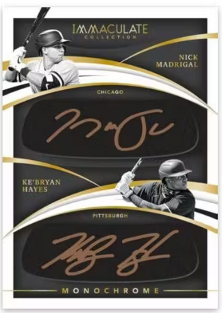 2021 Panini Immaculate Baseball Hobby Box