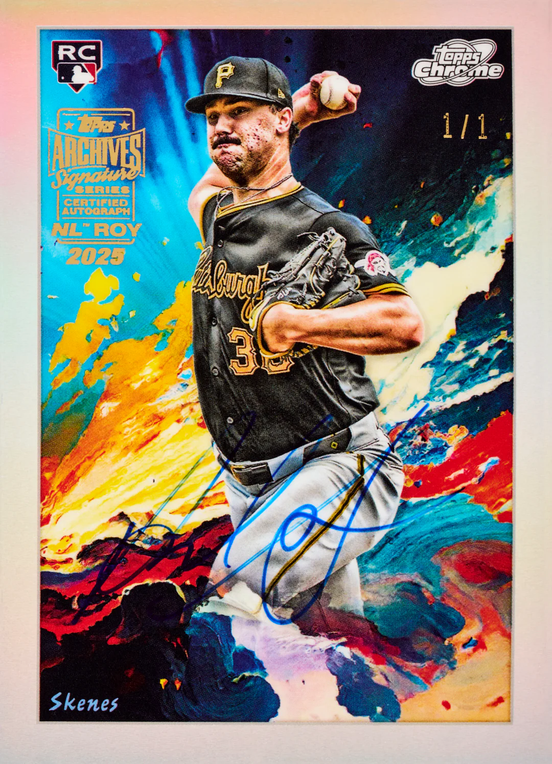 2025 Topps Archives Signature Series Active Player Edition Baseball Hobby Box