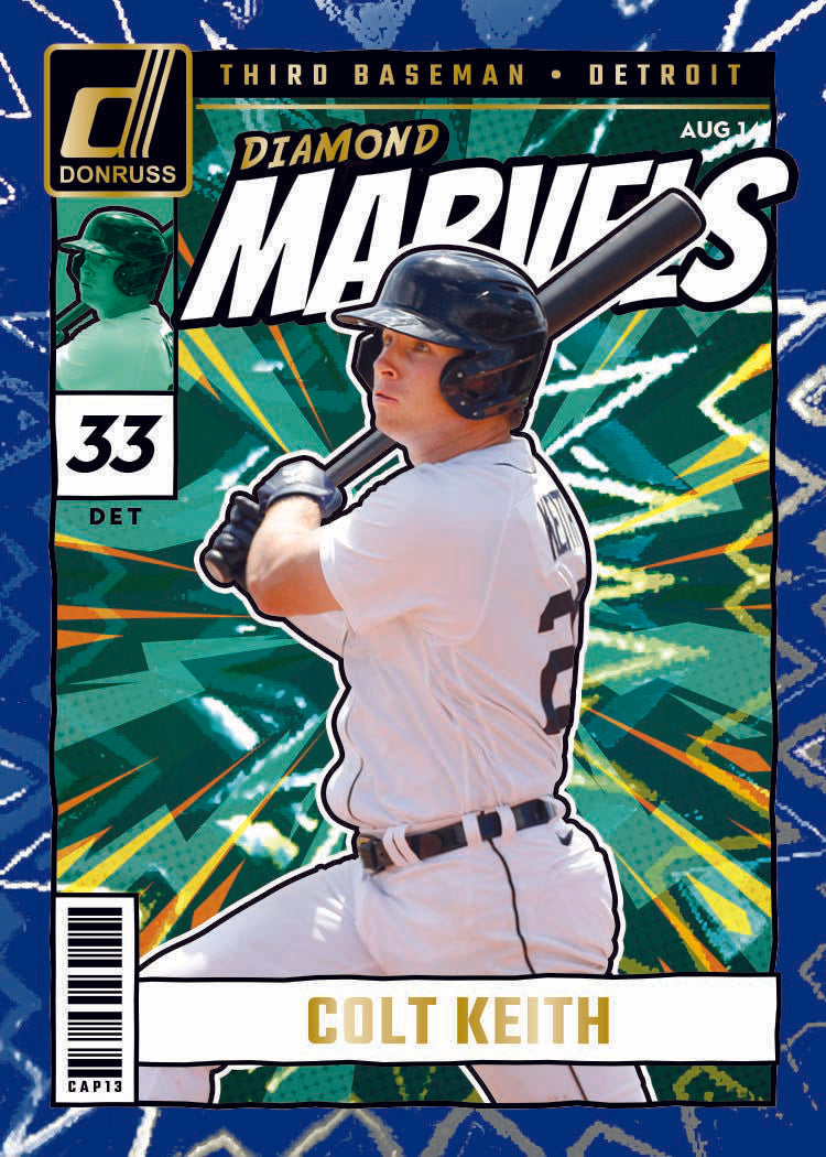 2024 Panini Donruss Baseball Hobby Box