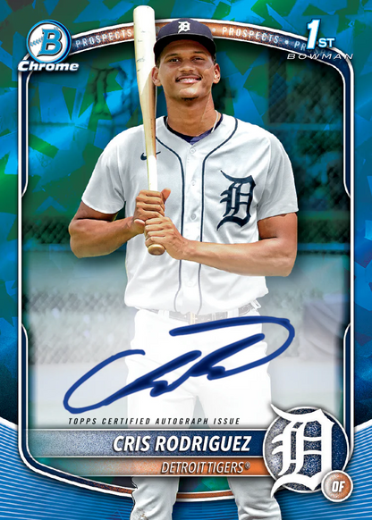 2025 Bowman Chrome Baseball Sapphire Edition Box