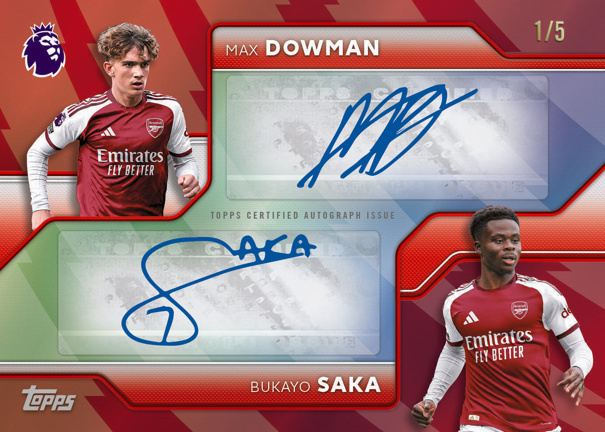 2026/27 Topps Premier League Soccer Hobby Box