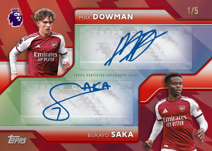 2026/27 Topps Premier League Soccer Hobby Box
