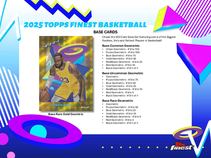 2024/25 Topps Finest Basketball Breaker's Delight Box