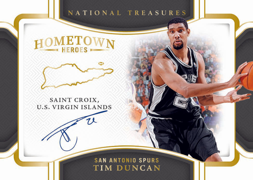 2024/25 Panini National Treasures Basketball Hobby Box