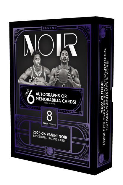 2025/26 Panini Noir Basketball Hobby Box