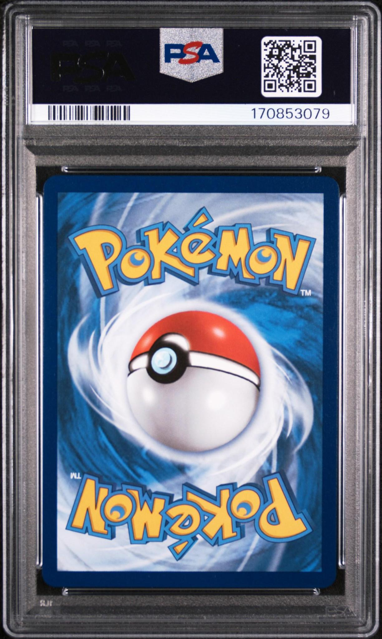 2020 POKEMON SWORD & SHIELD VIVID VOLTAGE 138 RAYQUAZA PSA 10