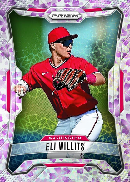 2026 Panini Prizm Baseball Hobby Box