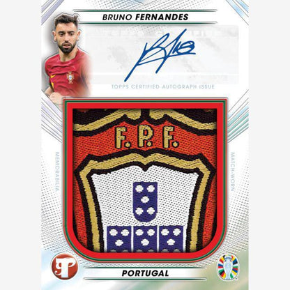 2024 Topps Pristine Road To Euro Soccer Hobby Box