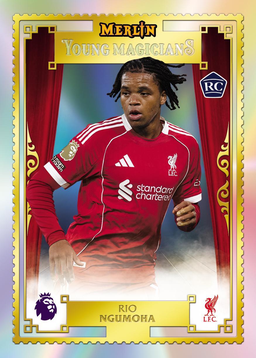 2026 Topps Merlin Premier League Soccer Blaster Box