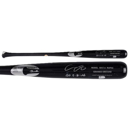2026 Under Wraps Autographed MLB Bats Volume III - Single Mystery Box