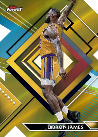2023/24 Topps Finest Basketball Breaker's Delight Box