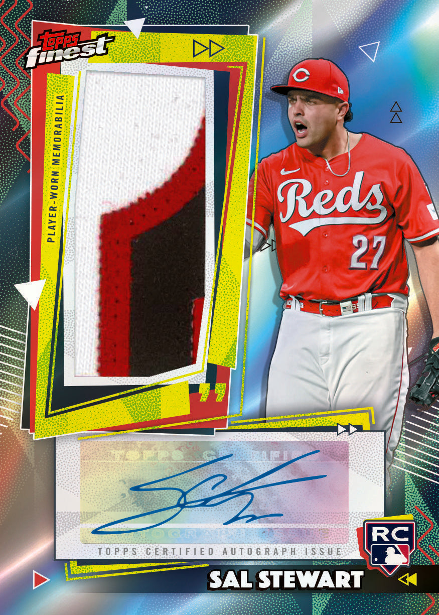 2026 Topps Finest Baseball Delight Box