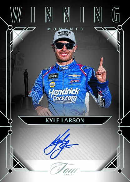 2026 Panini Turn Four Racing Hobby Box