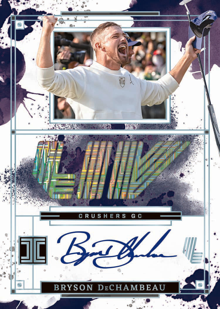 2025 Panini Impeccable LIV Golf Hobby Box