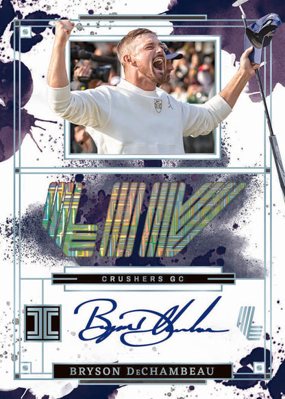 2025 Panini Impeccable LIV Golf Hobby Box