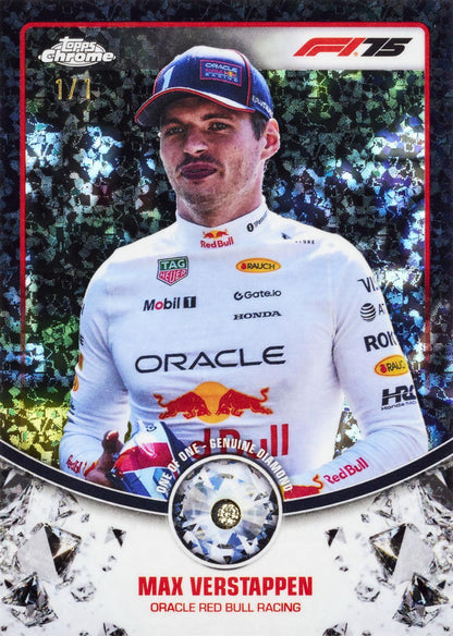 2025 Topps Chrome Formula 1 Racing Hobby Box