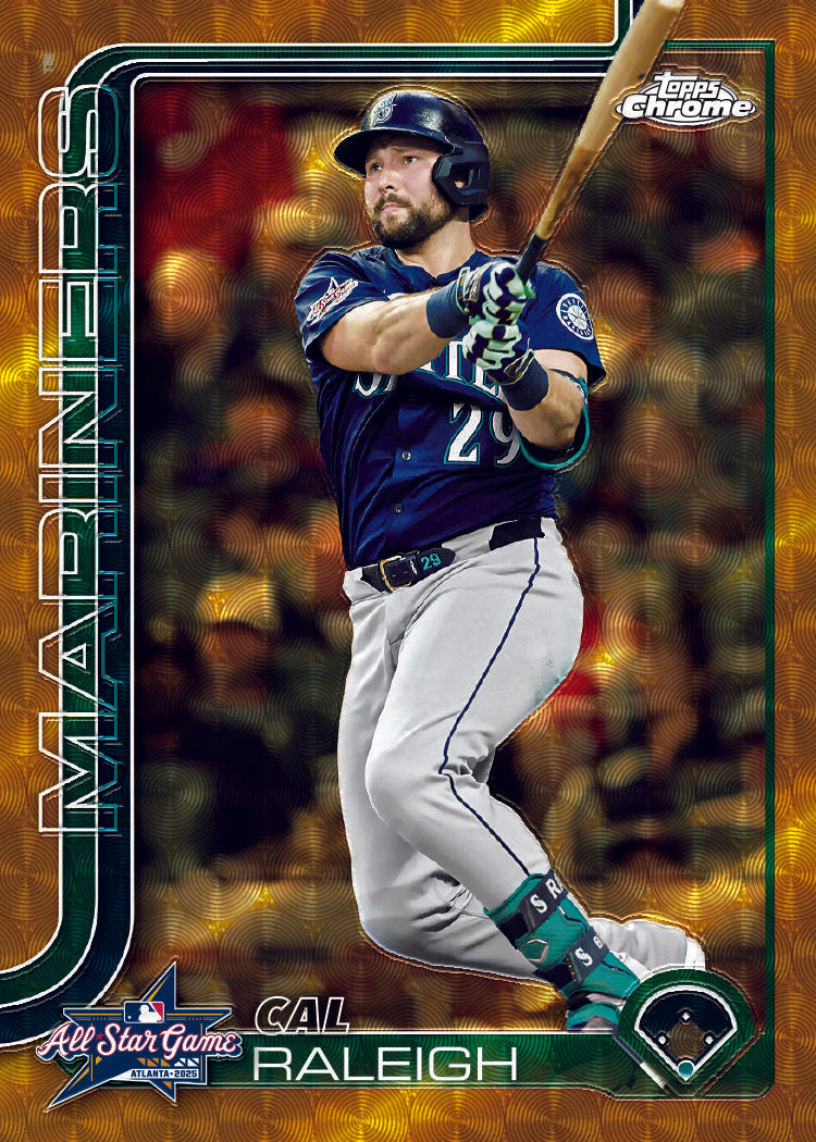 2025 Topps Chrome Update Series Baseball Jumbo Box