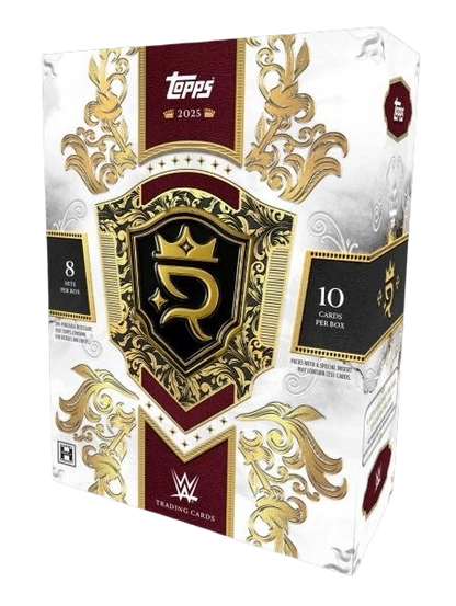 2025 Topps WWE Royalty Hobby Box