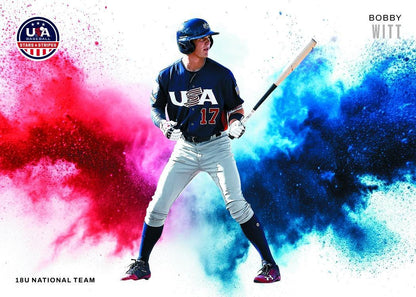 2026 Panini USA Stars & Stripes Prizm Baseball Hobby Box